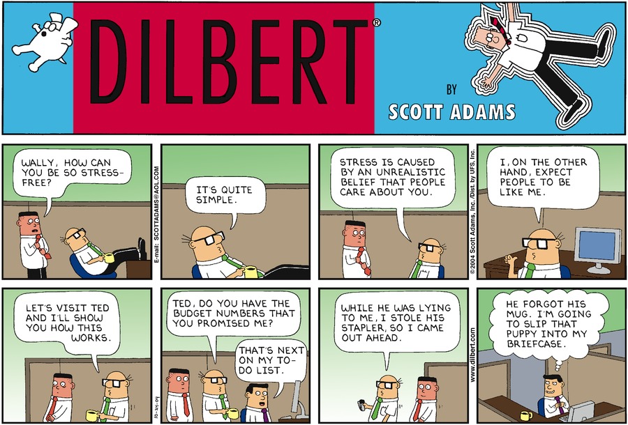 Dilbert Cartoon